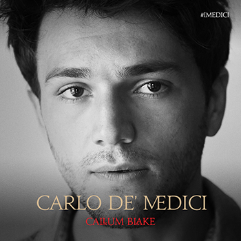 Callum Blake as Carlo De Medici. 